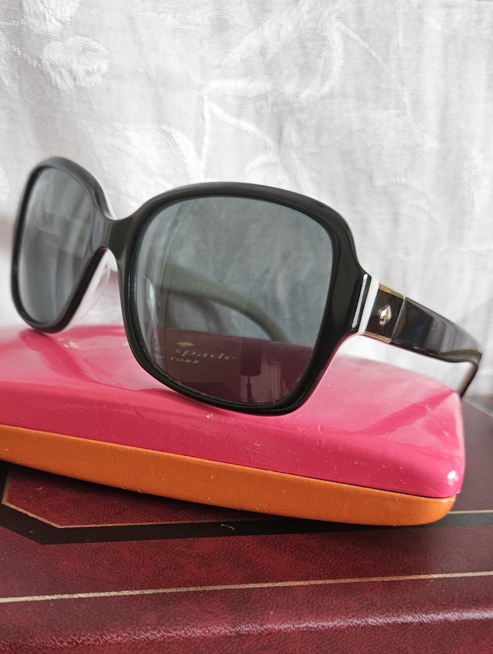 Kate Spade New York Annora Sunglasses.